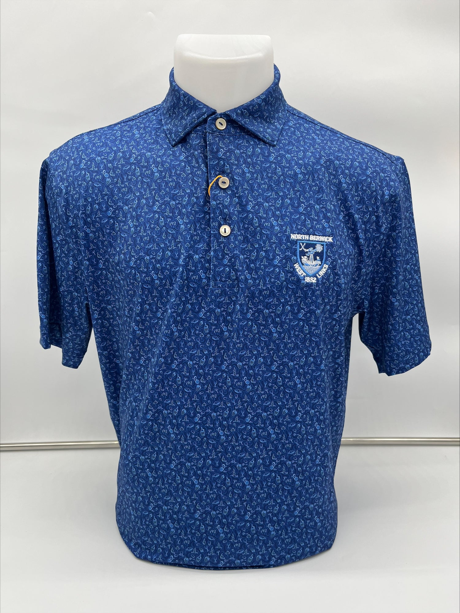 Wine Country Performance Jersey Polo