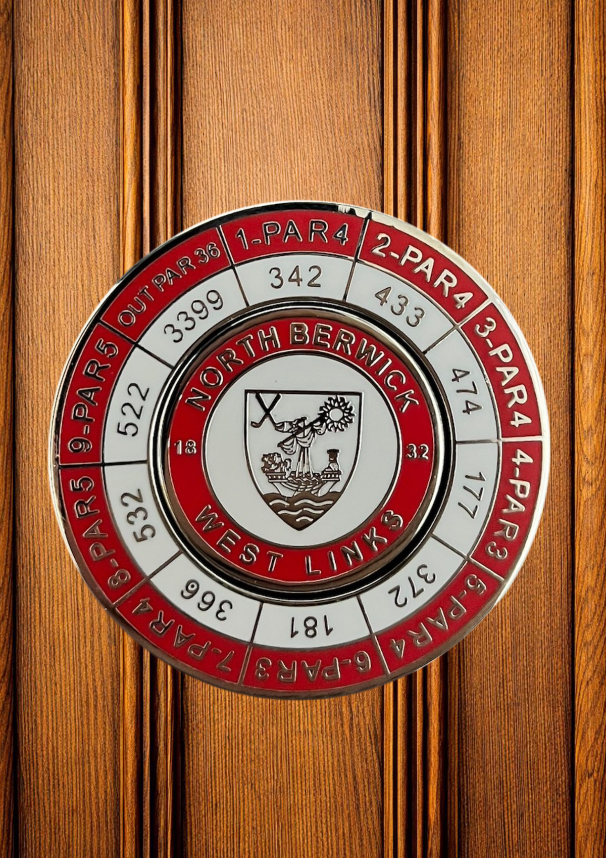 Yardage Ball Marker