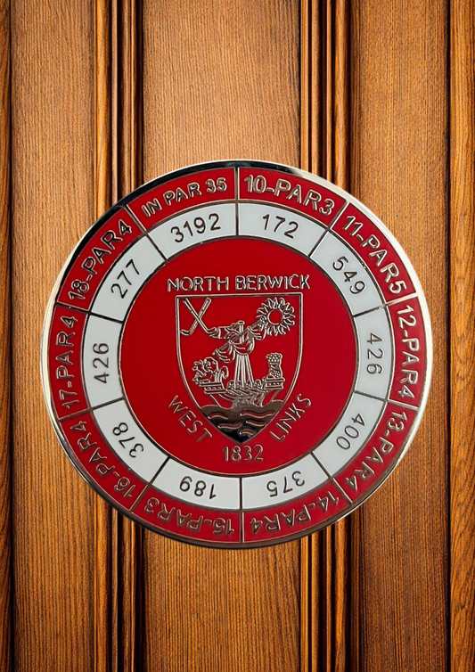 Yardage Ball Marker