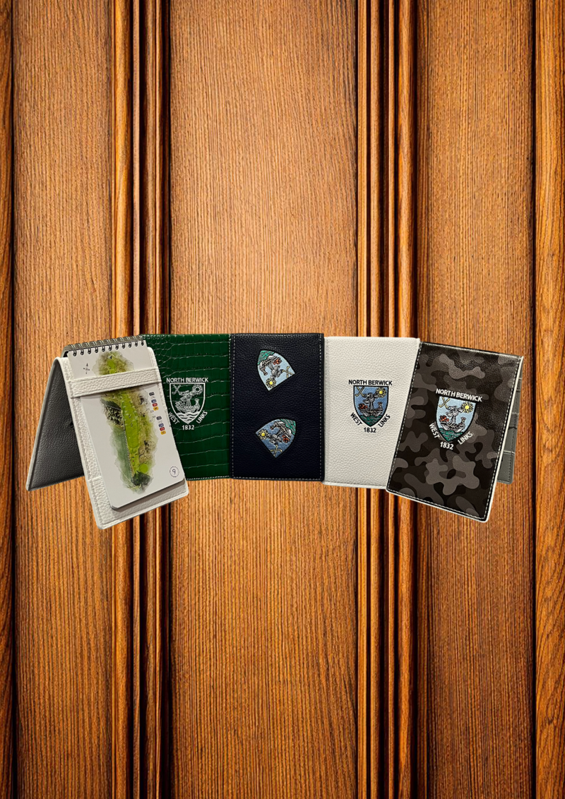 Yardage Book Holder
