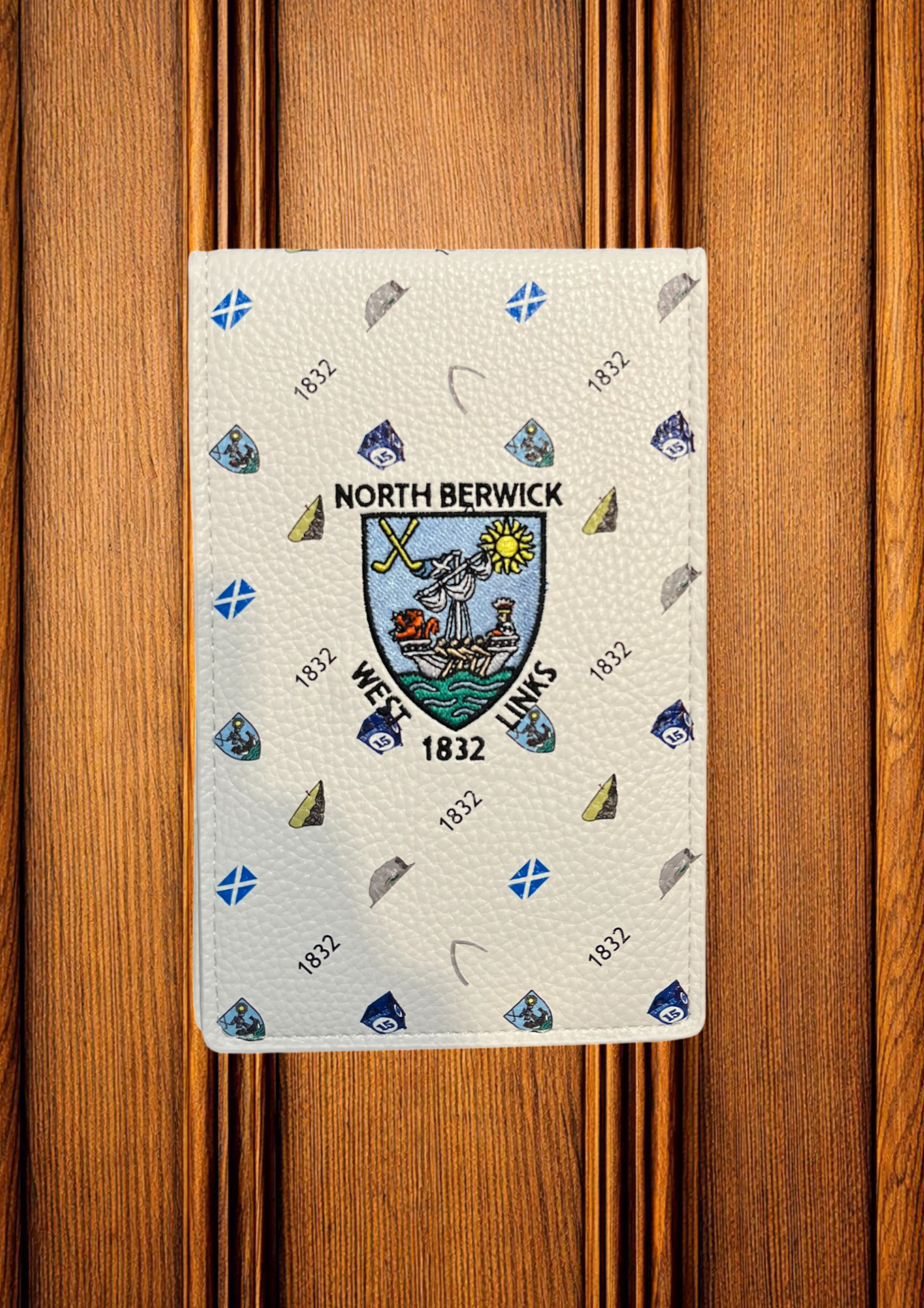 Yardage Book Holder