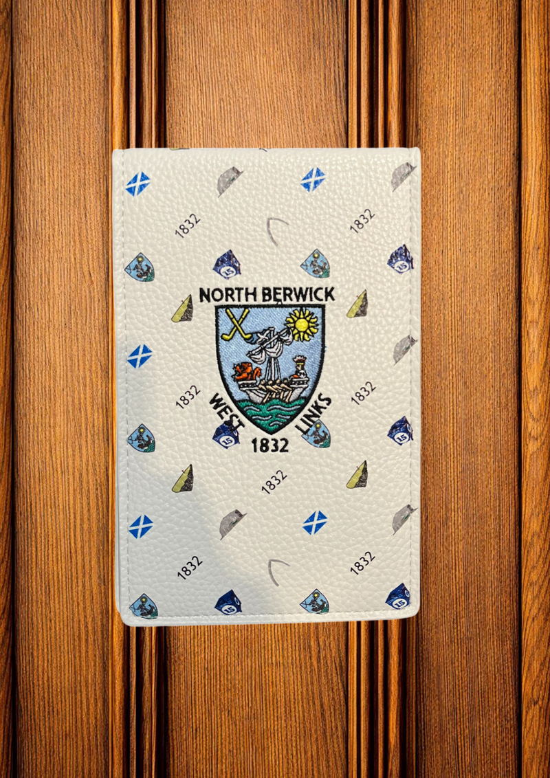 Yardage Book Holder