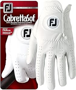 FootJoy CabrettaSof Left Hand Mens Glove
