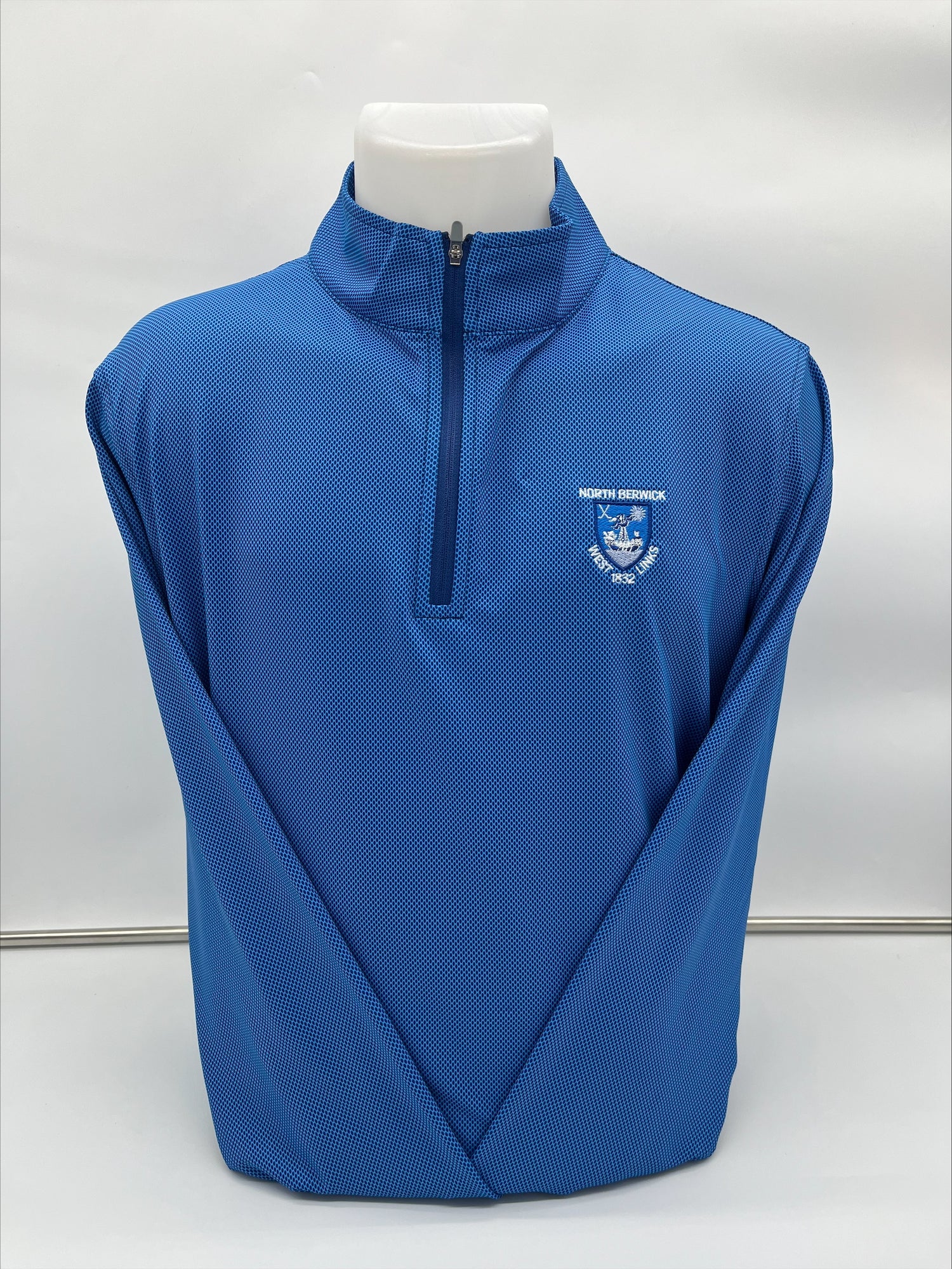 Perth Birdseye Performance Quarter-Zip