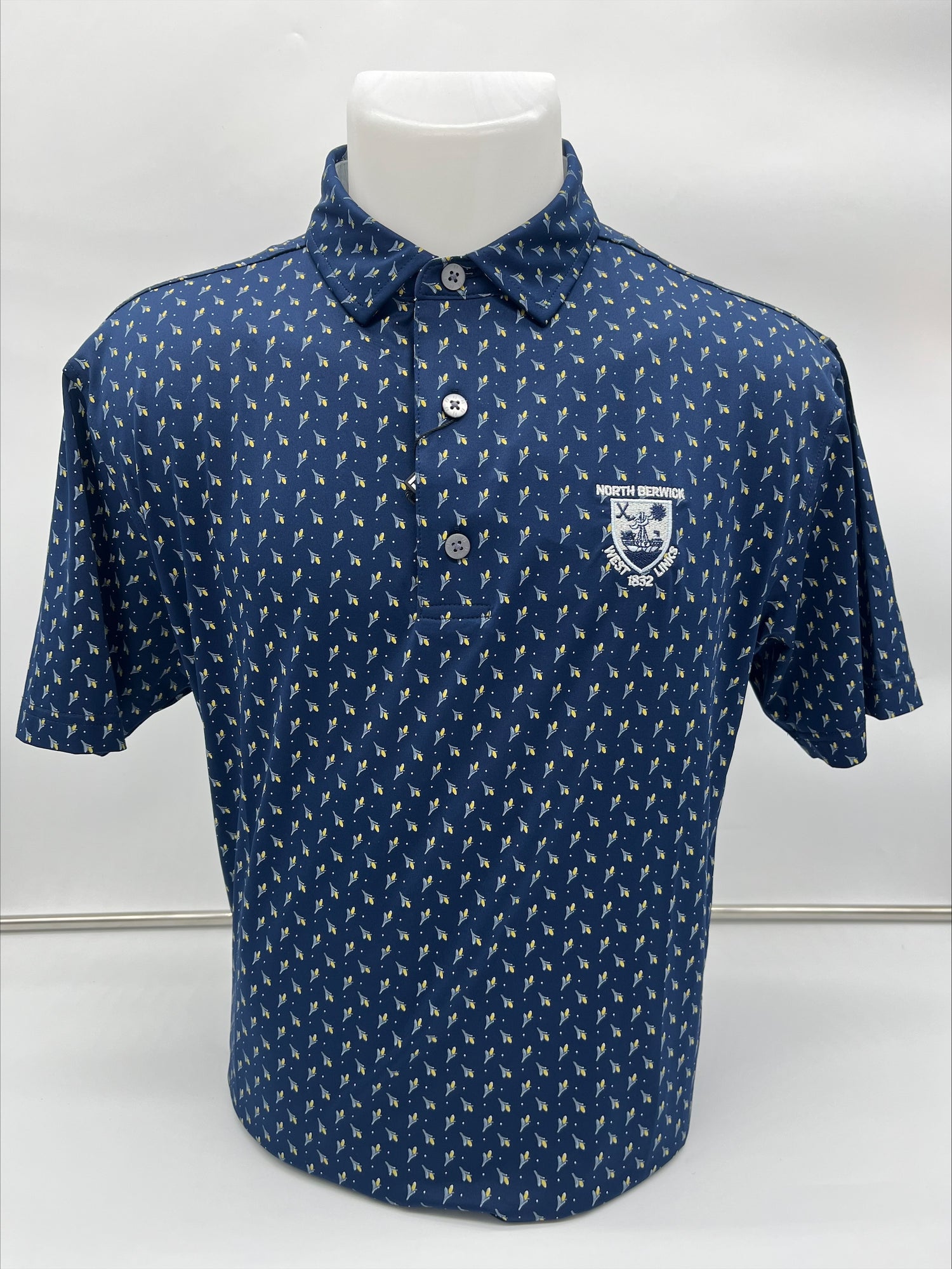 Flower Bud Foulard Lisle