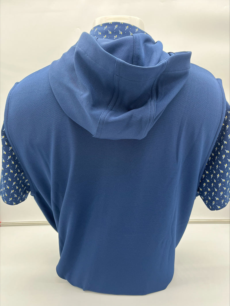 Full Zip Hoodie Vest