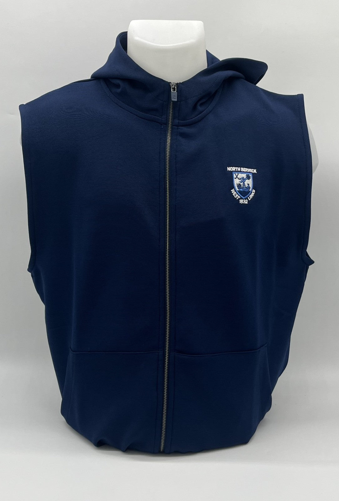 Full Zip Hoodie Vest