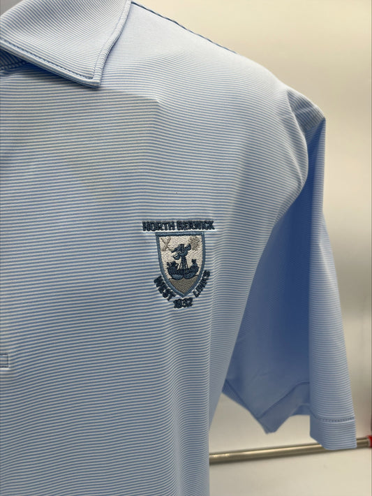 Jubilee Stripe Performance Polo