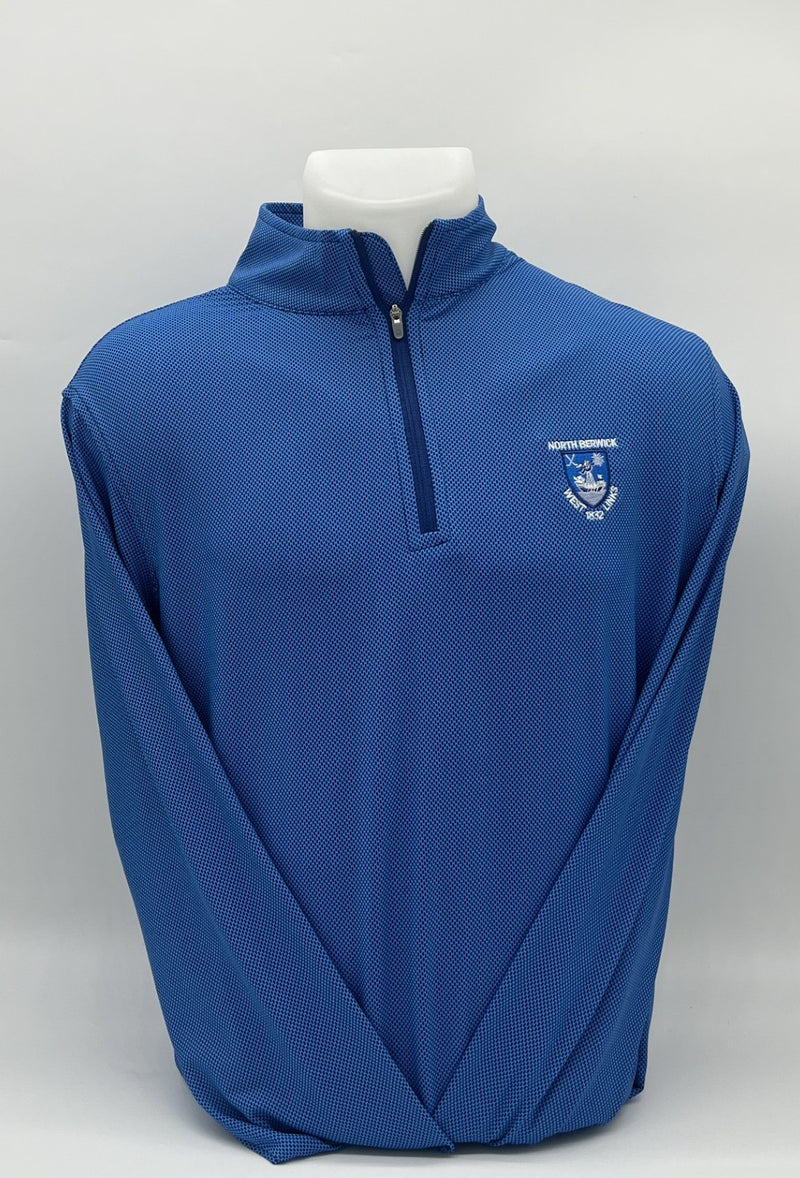 Perth Birdseye Performance Quarter-Zip