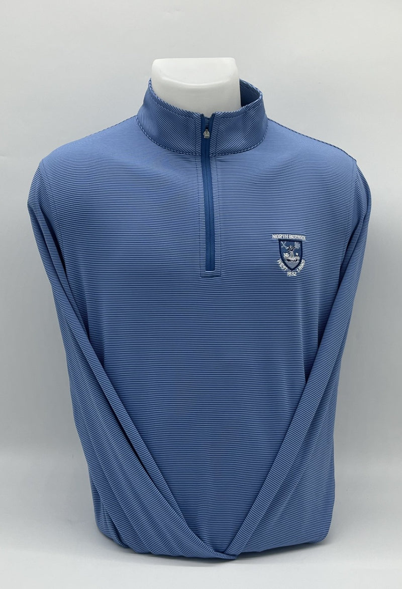 Perth Sugar Stripe Performance Quarter-Zip
