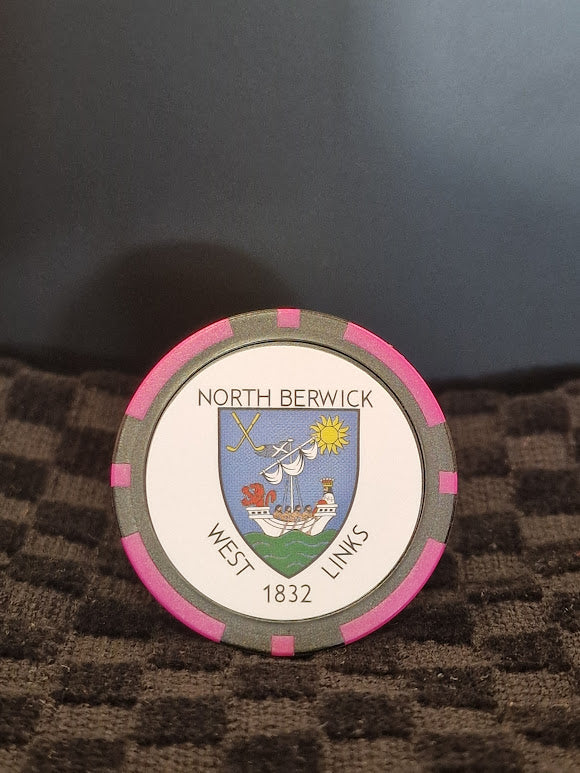 Poker Chip Ball Marker