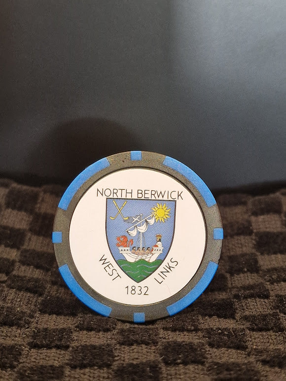 Poker Chip Ball Marker