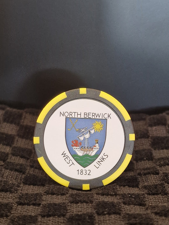 Poker Chip Ball Marker