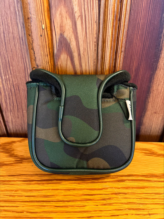 Canvas Mallet Putter Cover - Camo