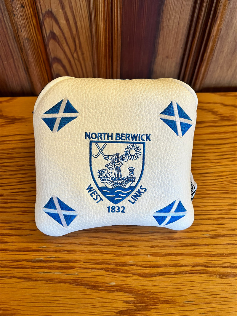 Elite Mallet Putter Cover - Saltire