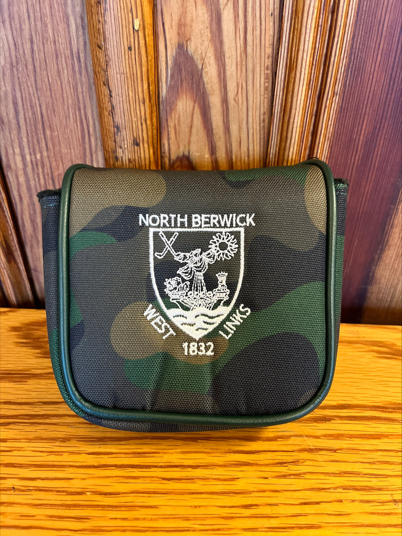 Canvas Mallet Putter Cover - Camo