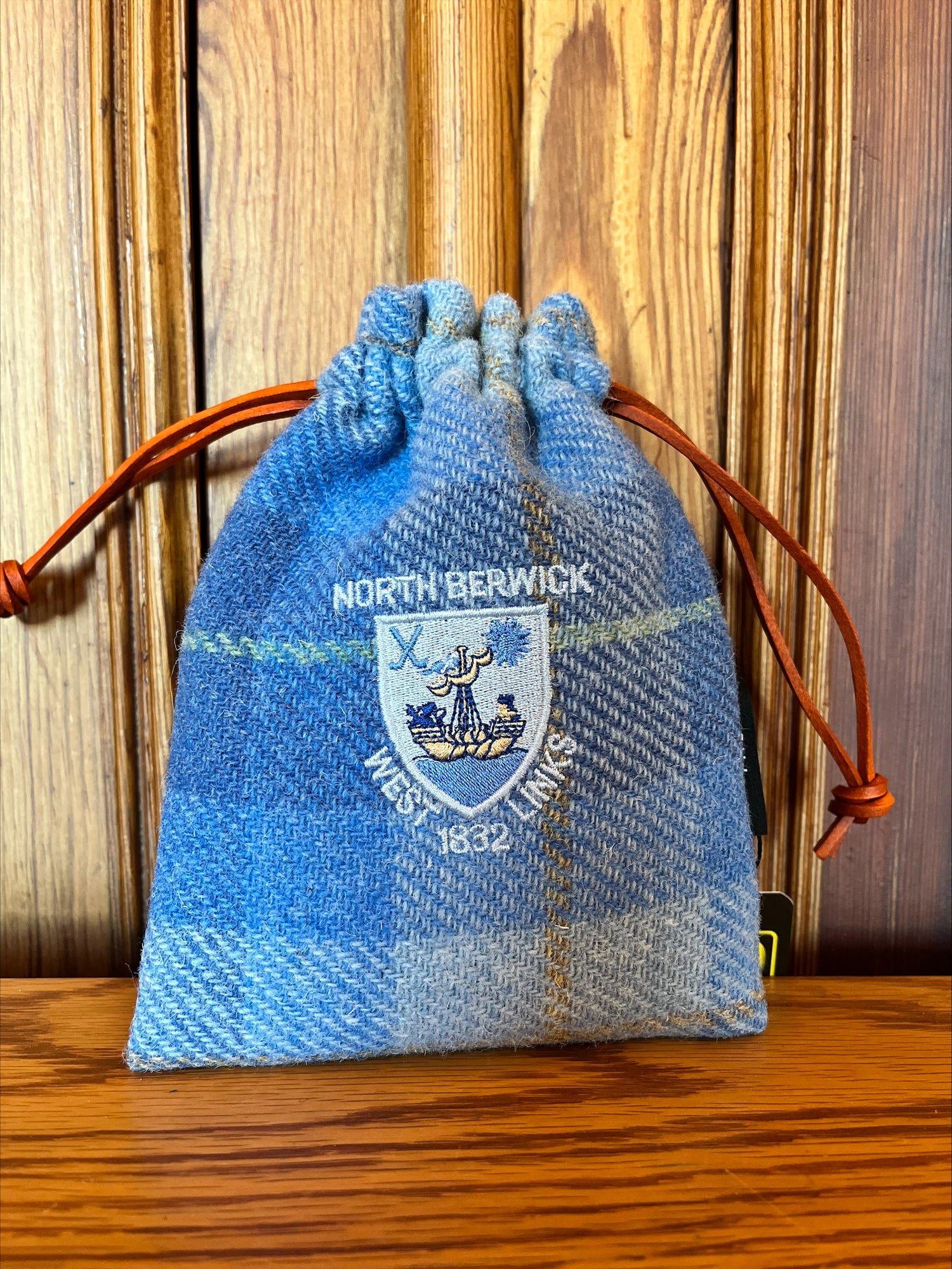 Fidra Harris Tweed Valuables Pouch