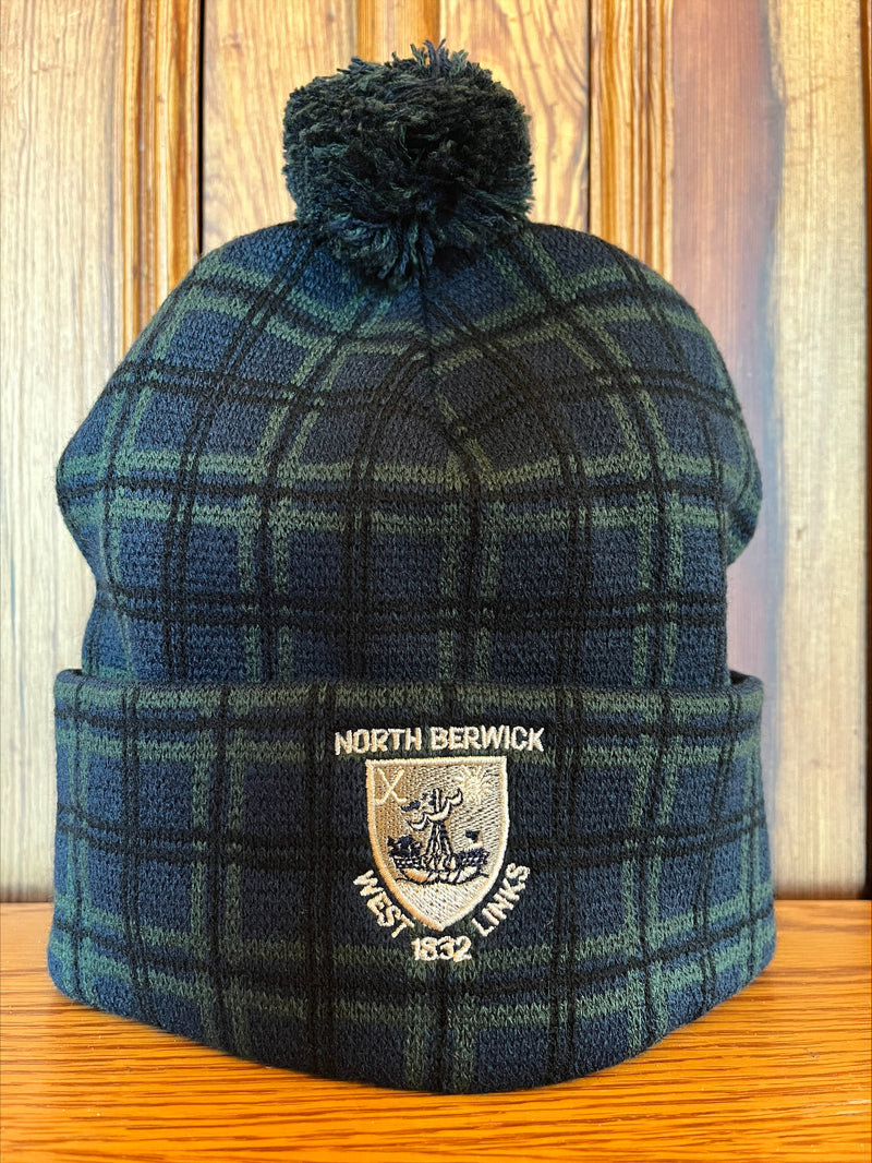 Pentland Tartan Pom Beanie
