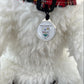 Westie Dog Headcover With Collar