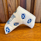 Elite Blade Putter Cover - Saltire