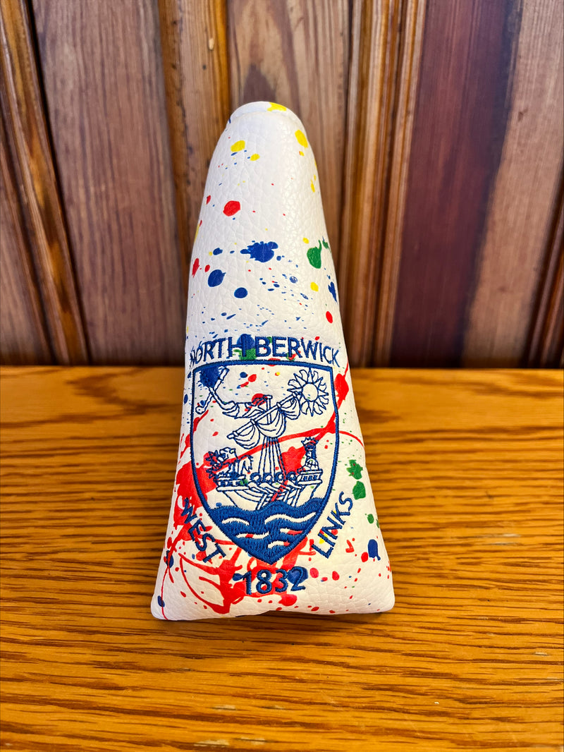 Paint Splash Blade Putter Cover