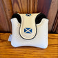 Elite Mallet Putter Cover - Saltire