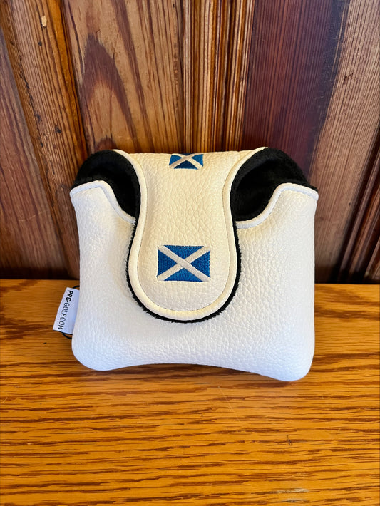 Elite Mallet Putter Cover - Saltire