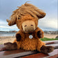 Highland Cow Headcover With Collar