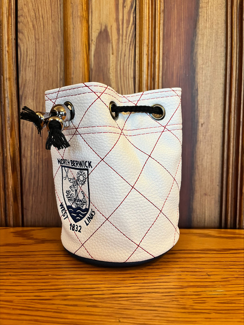 Elite Tote Bag White/Navy/Red Quilt