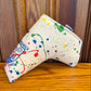 Paint Splash Blade Putter Cover