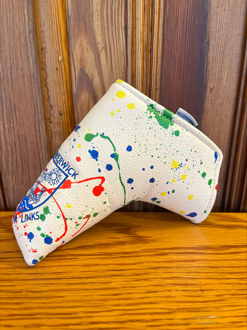 Paint Splash Blade Putter Cover