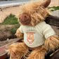 Highland Cow Soft Toy