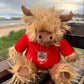 Highland Cow Soft Toy