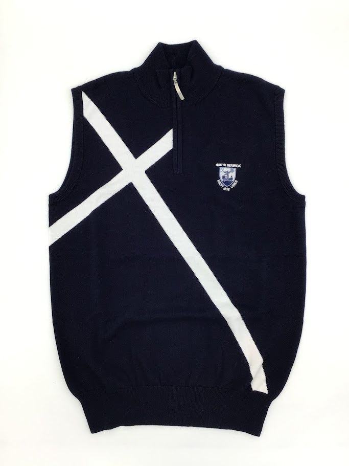 Saltire Sleeveless Sweater