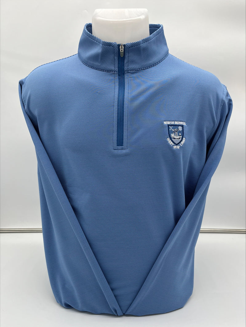 Perth Sugar Stripe Performance Quarter-Zip
