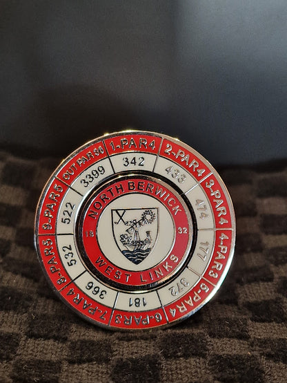 Yardage Ball Marker