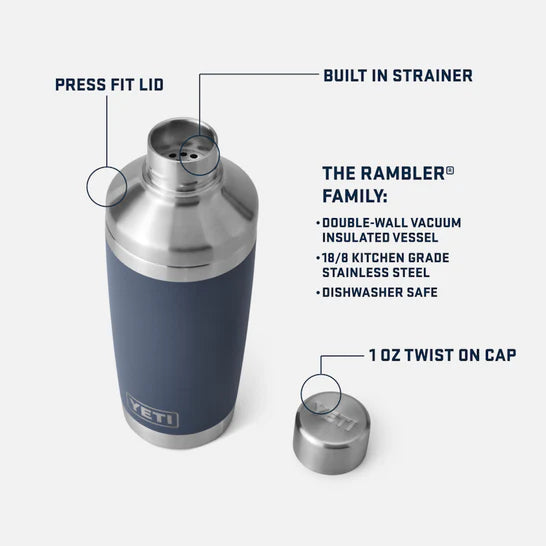 Rambler Cocktail Shaker